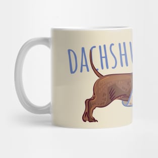 Dachshund sailor Mug